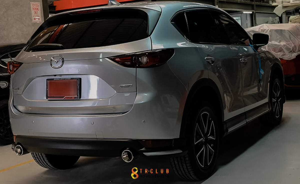 ชุดแต่งรอบคัน OEM CX-5 2018