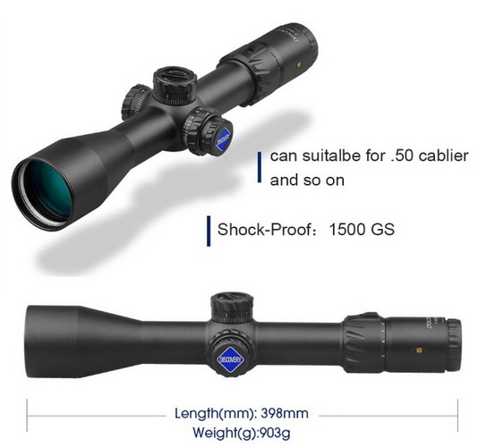 ORIGINAL Discovery FFP HD 5-30X56 SFIR SLT IR-MIL Rifle scope เส้นเล็งขยายตามซูม กล้องคุณภาพสูง ระยะ 8-500 เมตร