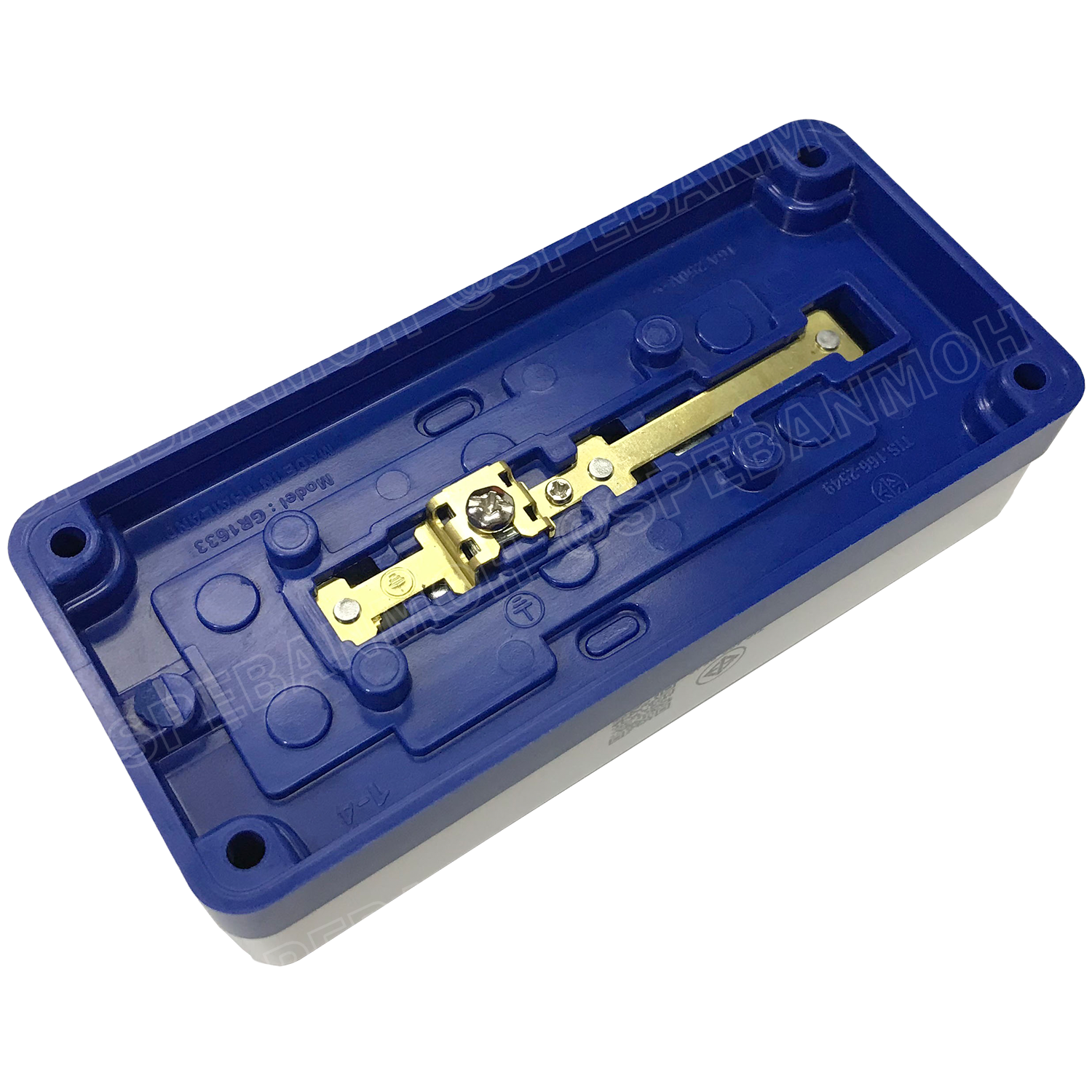 [ 1ชิ้น ] GR1633 เต้ารับ VENA 3ตำแหน่ง Triplex receptacle with earthing contact 16A 250V เต้ารับวีน่า ทูโทน-ซีรีส์ 3ที่ เต้ารับ VENA เต้ารับ 3ขา Cord Socket เต้ารับขากลม เต้ารับขาแบน มอก.166-2549 มาตรฐาน มอก. วีนา TIS 166-2549