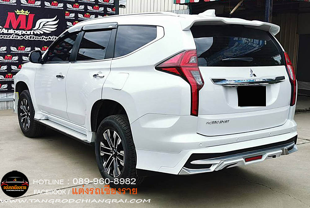 ชุดแต่งรอบคัน RIDER M PAJERO SPORT 2019