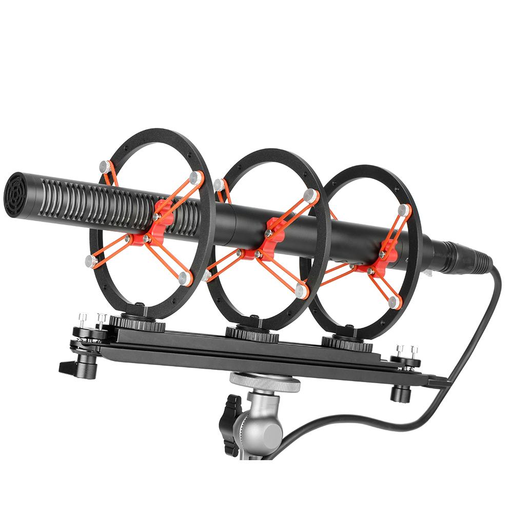 Saramonic VWS Professional Windsheild & Suspension System (Zeppelin/Blimp) for Shotgun & Pencil Microphones