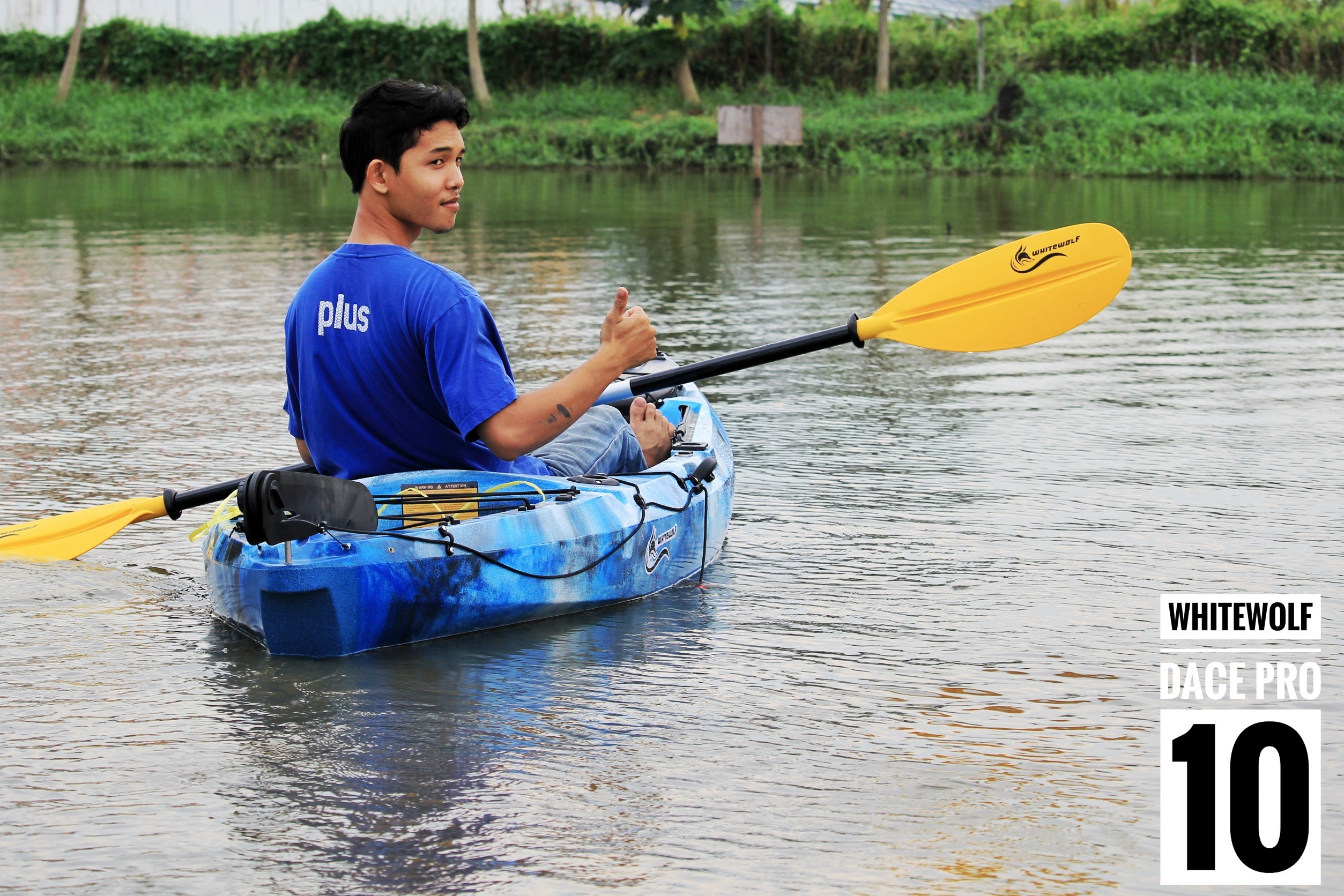 เรือคายัคตกปลา 10 ฟุต / Dace Pro Angler 10