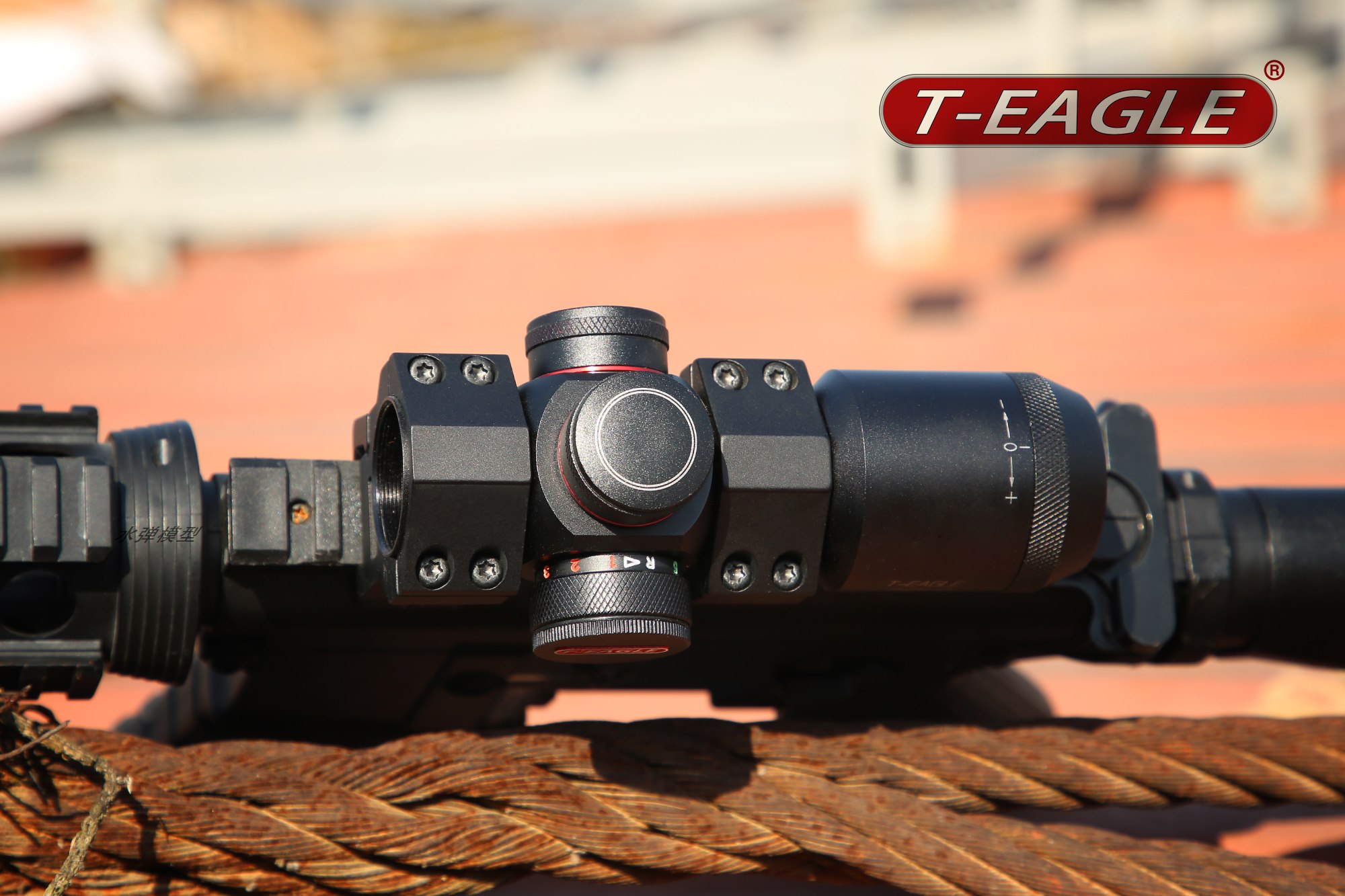 T-EAGLE 2X28 RG กล้อง ขนาดเล็กที่สุด กันน้ำ กันกระแทก