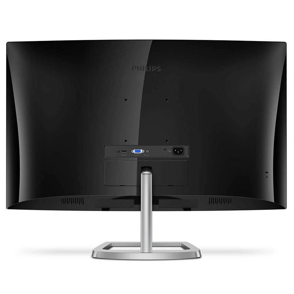 Philips Curved Monitors จอภาพ LCD แบบโค้ง พร้อม Ultra Wide-Color 31.5" (328E9QHSB/67)