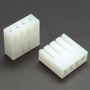 500104 : 3.96mm.,4 Pins,Housing Connector