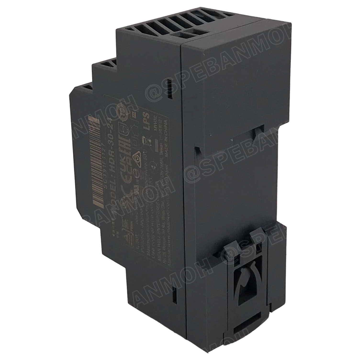 [ 1เครื่อง ] HDR-30-24 พาวเวอร์ซัพพลาย 24V 1.5A MEAN WELL 30W HDR Ultra Slim Step Shape DIN Rail สวิทชชิ่ง ยึดรางปีกนก INPUT 85-264VAC OUTPUT 24V สวิทชิ่ง เมนเวล 24โวตท์ สำหรับ DIN Rail มีนเวล บอร์ดแปลงไฟ หม้อแปลงไฟ AC to DC