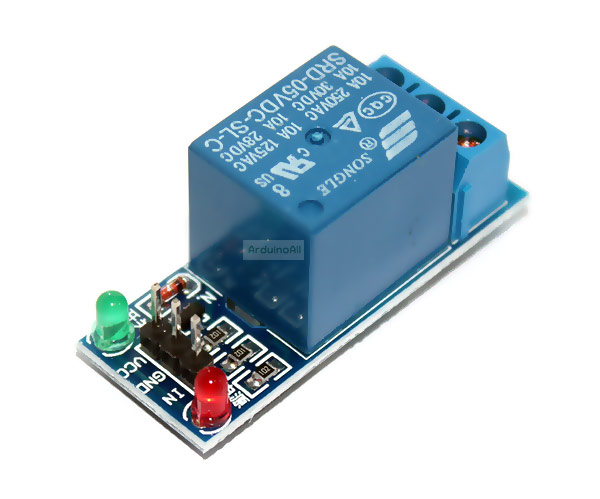 S479 : Relay Module Shield 1-Channel 12V relay is