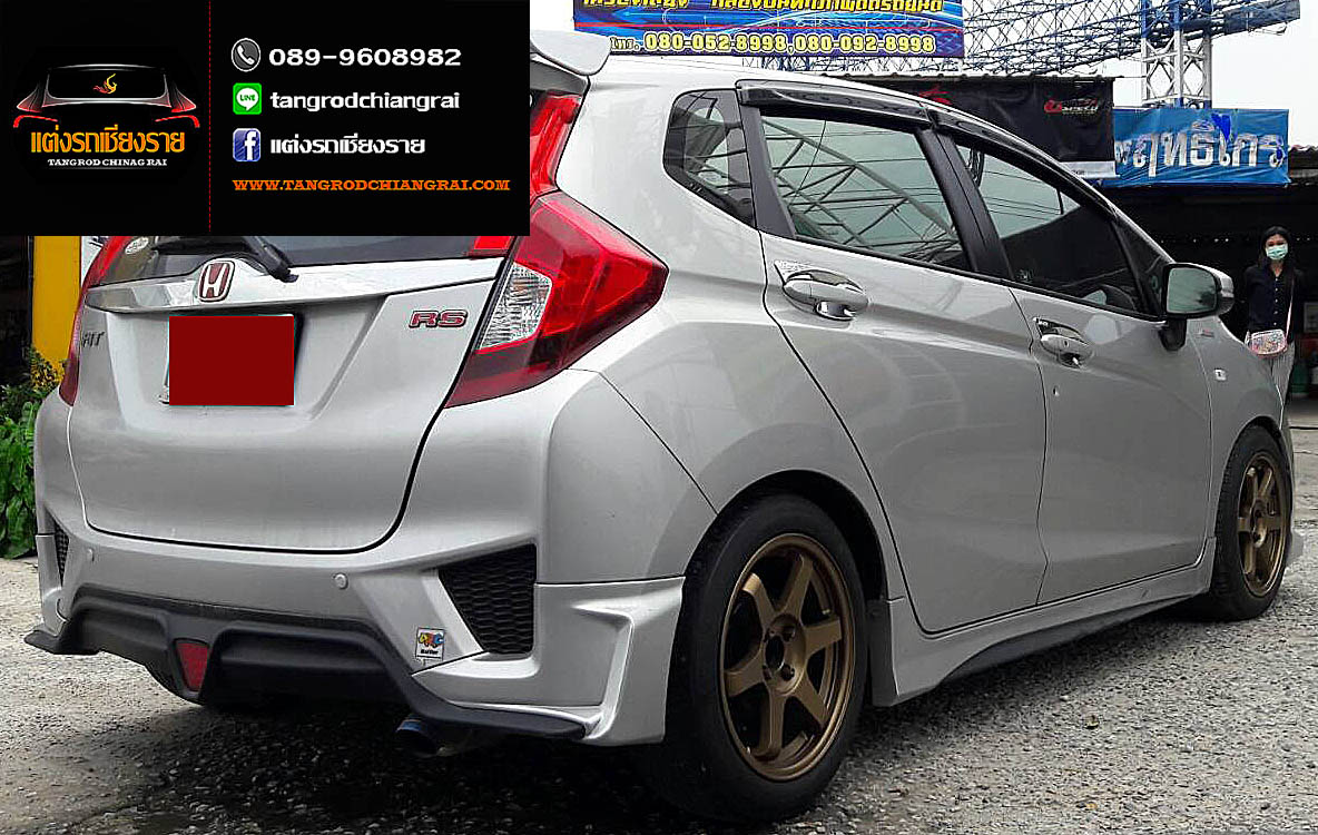 ชุดแต่ง Mugen RS JAZZ 2014