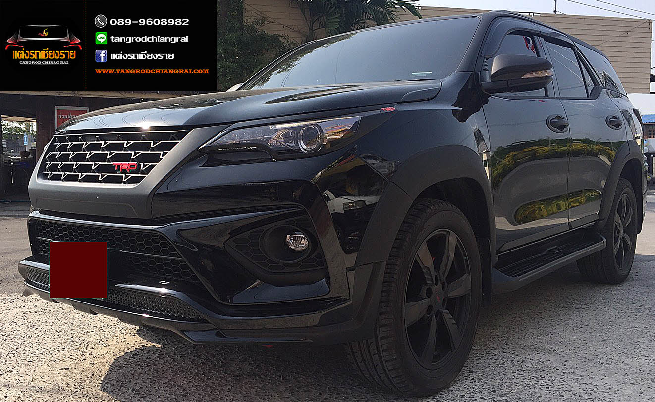 ชุดแต่ง R-SPORT FORTUNER ปี 2015 TRD