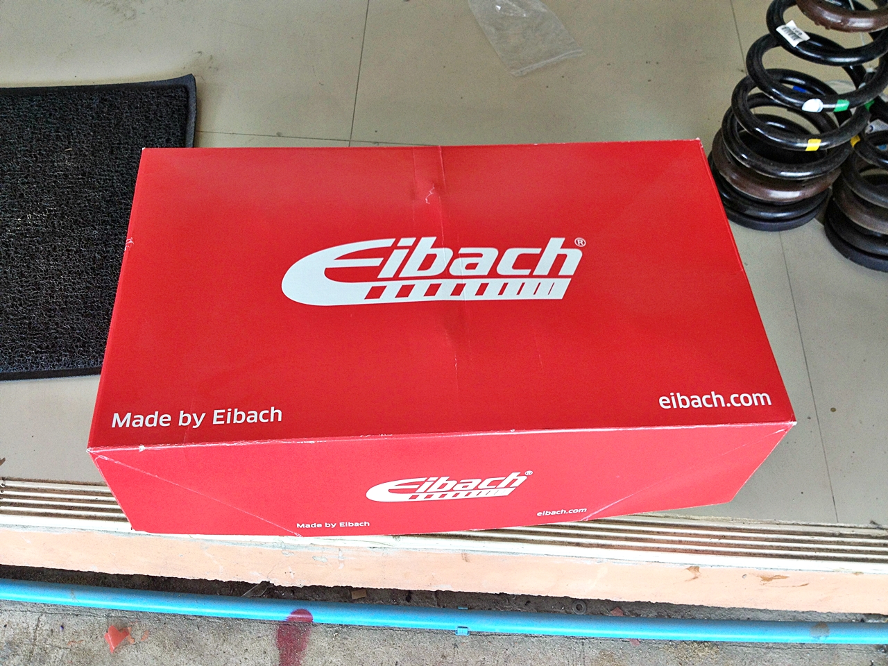 สปริง Eibach สำหรับ รถฮุนได Hyundai H1 Starex [4 เส้น]
