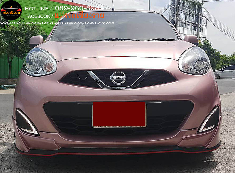 ชุดแต่งรอบคัน ZTEC March 2013