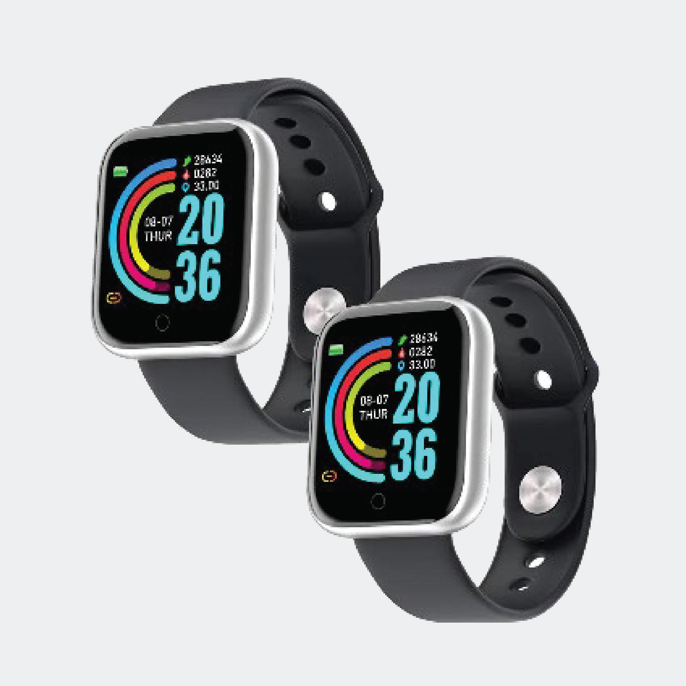 Smart Watch Series 7 Silver