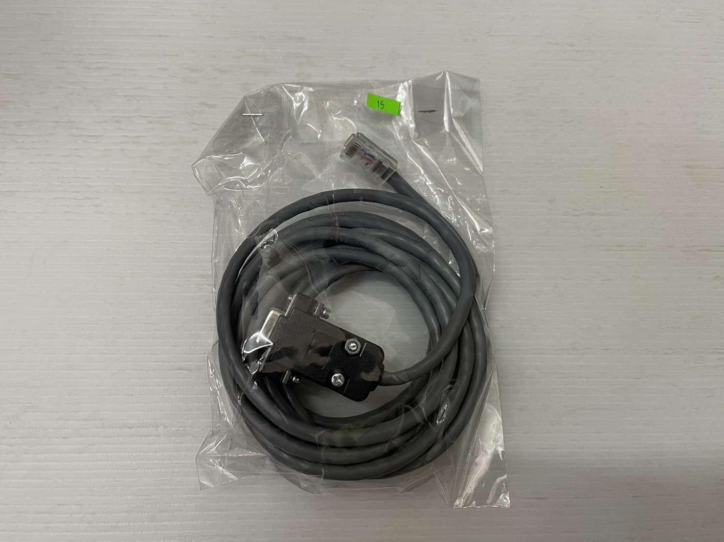 สายแปลง RS232 Female to RJ45 (มี 15 เส้น เลือกกดสั่งซื้อตามภาพ)