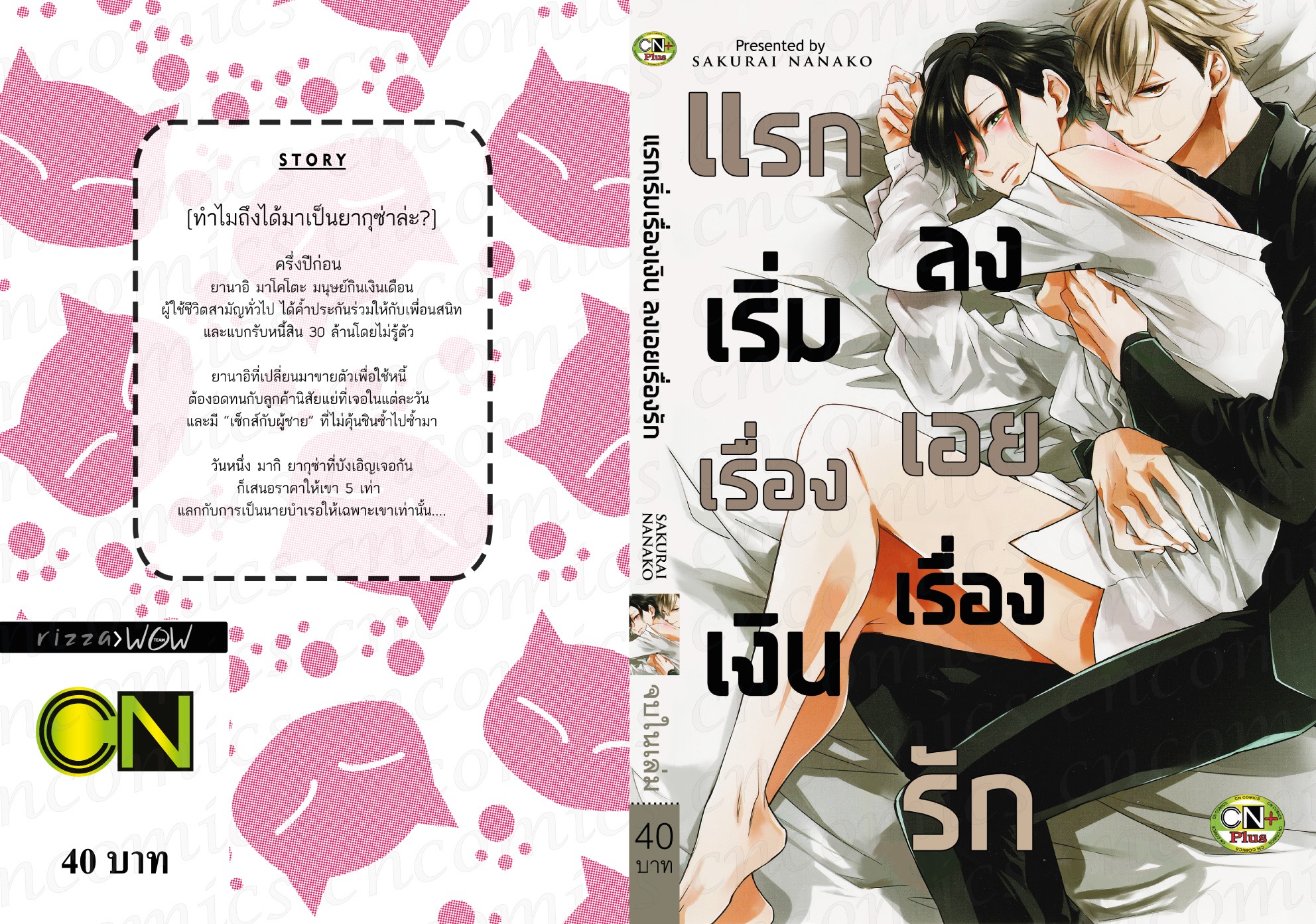 แรกเริ่มเรื่องเงิน ลงเอยเรื่องรัก : SAKURAI NANAKO