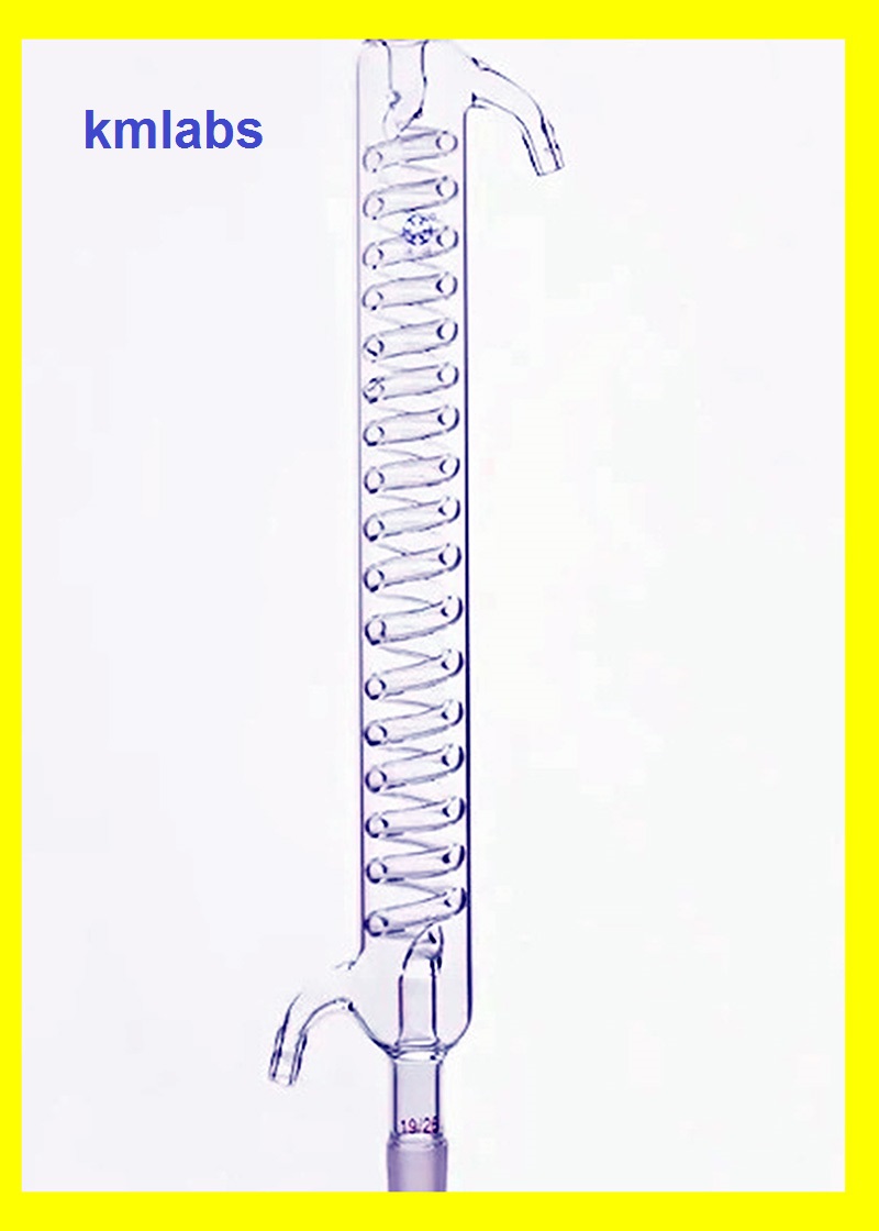 หลอดแก้วคอนเดนเซอร์แบบเกลียว