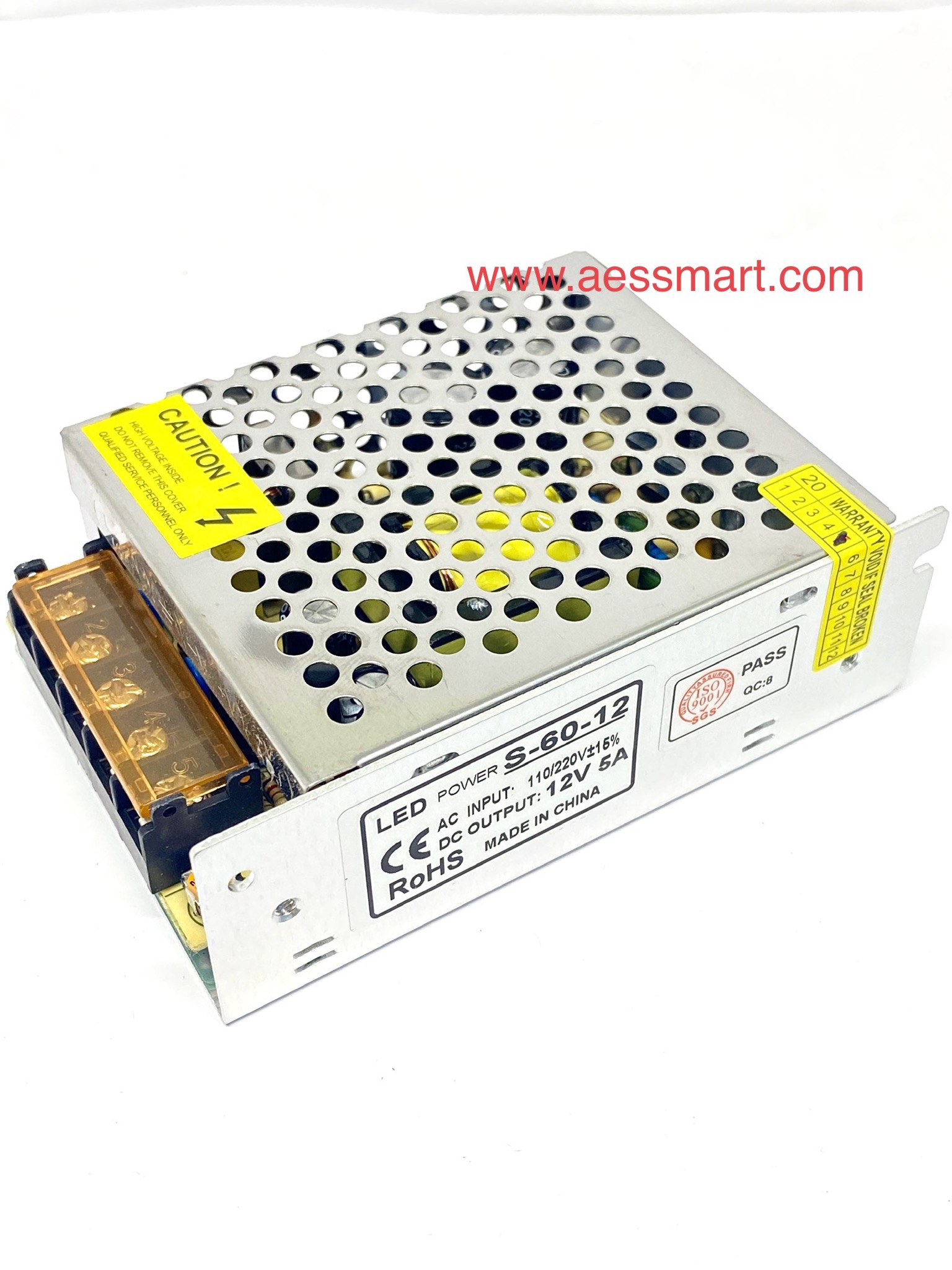 Switching Power Supply 12V/5A ECHO