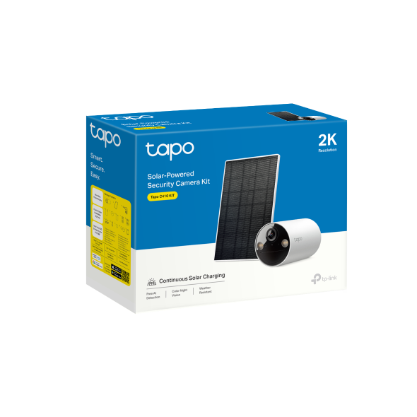 กล้องวงจรปิด TP-Link Tapo C410 KIT Solar-Powered Security Camera Kit