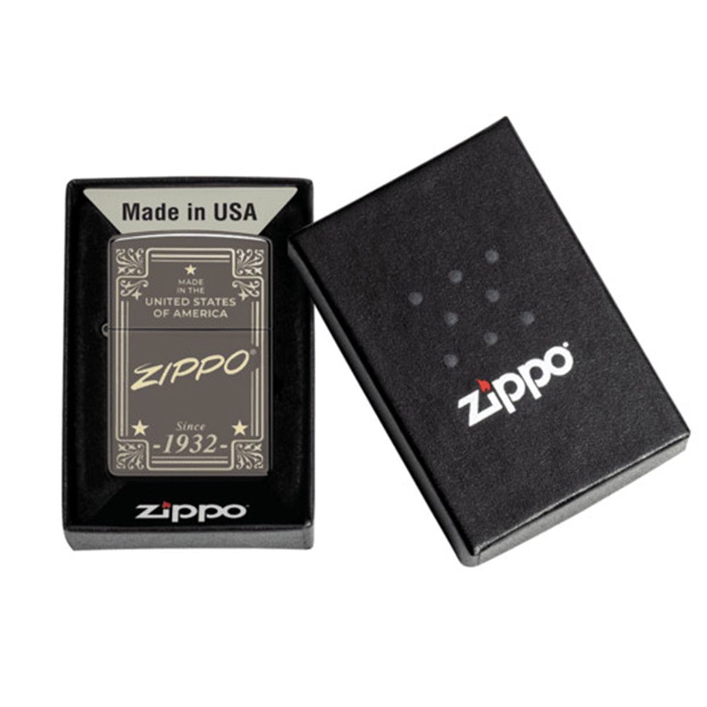 Zippo 48715 Zippo Framed Design