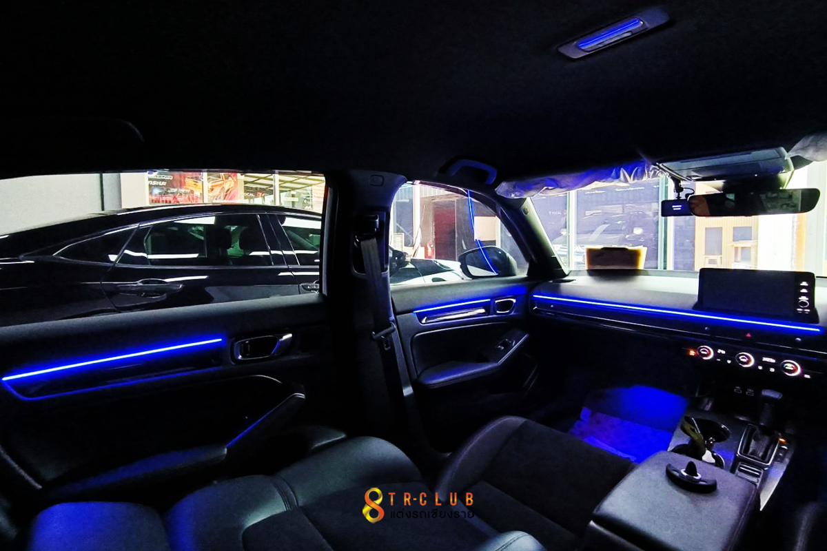 Ambient Light ไฟ LED ตกแต่งห้องโดยสาร CIVIC FE