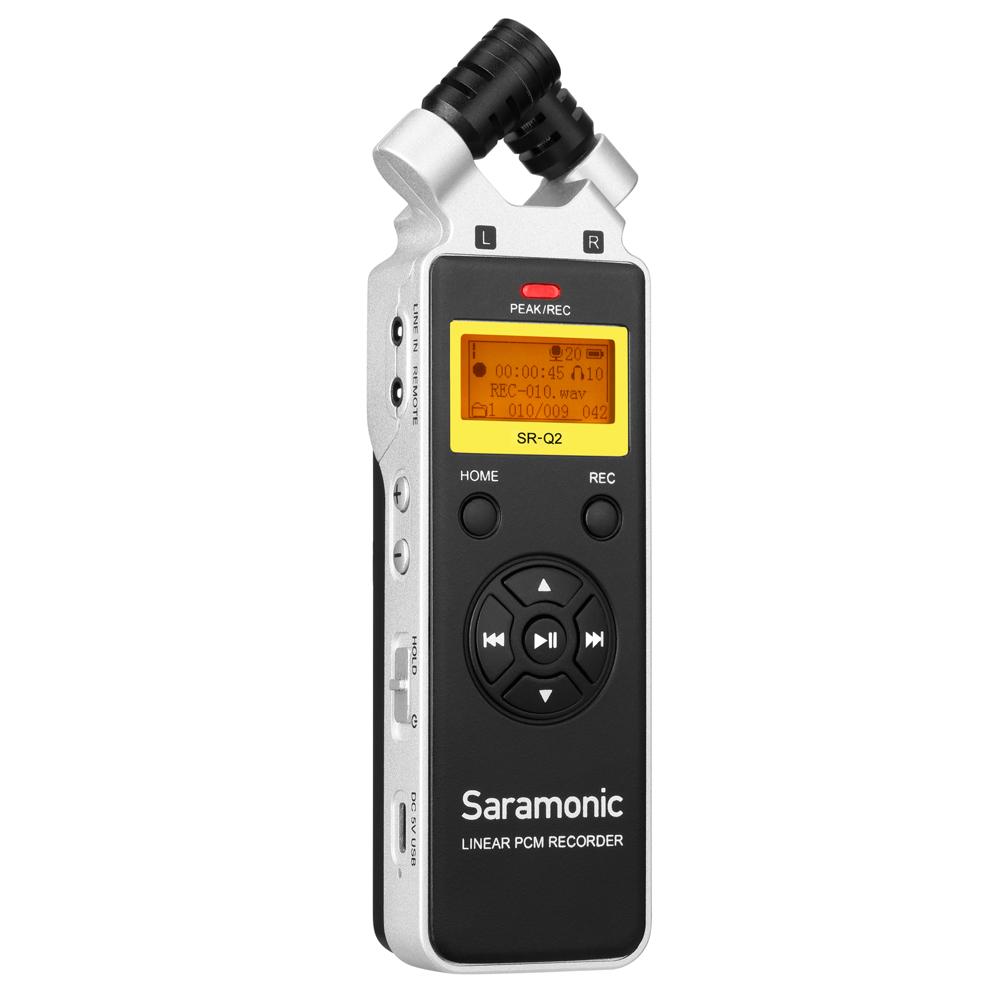 Saramonic SRQ2 Two-Channel Handy Recorder ประกันศูนย์ไทย