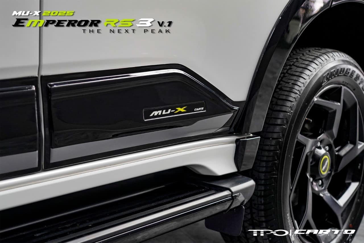 ชุดแต่งสเกิร์ตรอบคัน EMPERROR RS III ( RS ) MU-X 2025