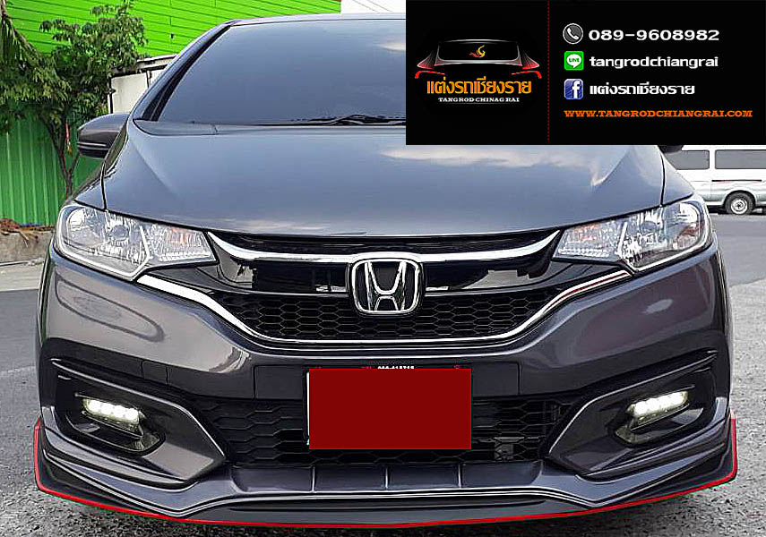 ชุดแต่ง Amotriz JAZZ 2017