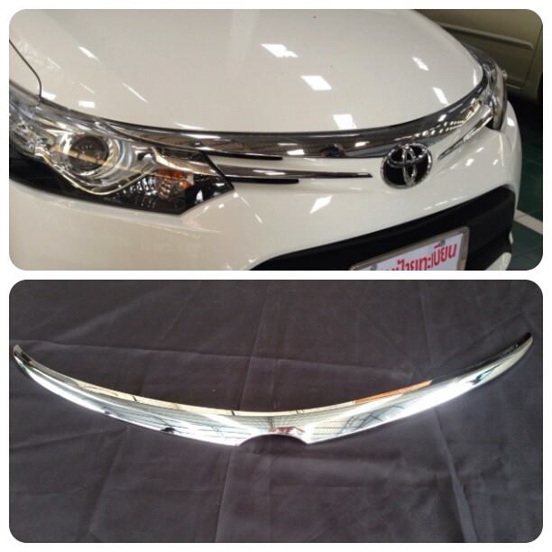 รวมของตกแต่งประดับยนต์ (Accessories) สำหรับ VIOS 2013-2016