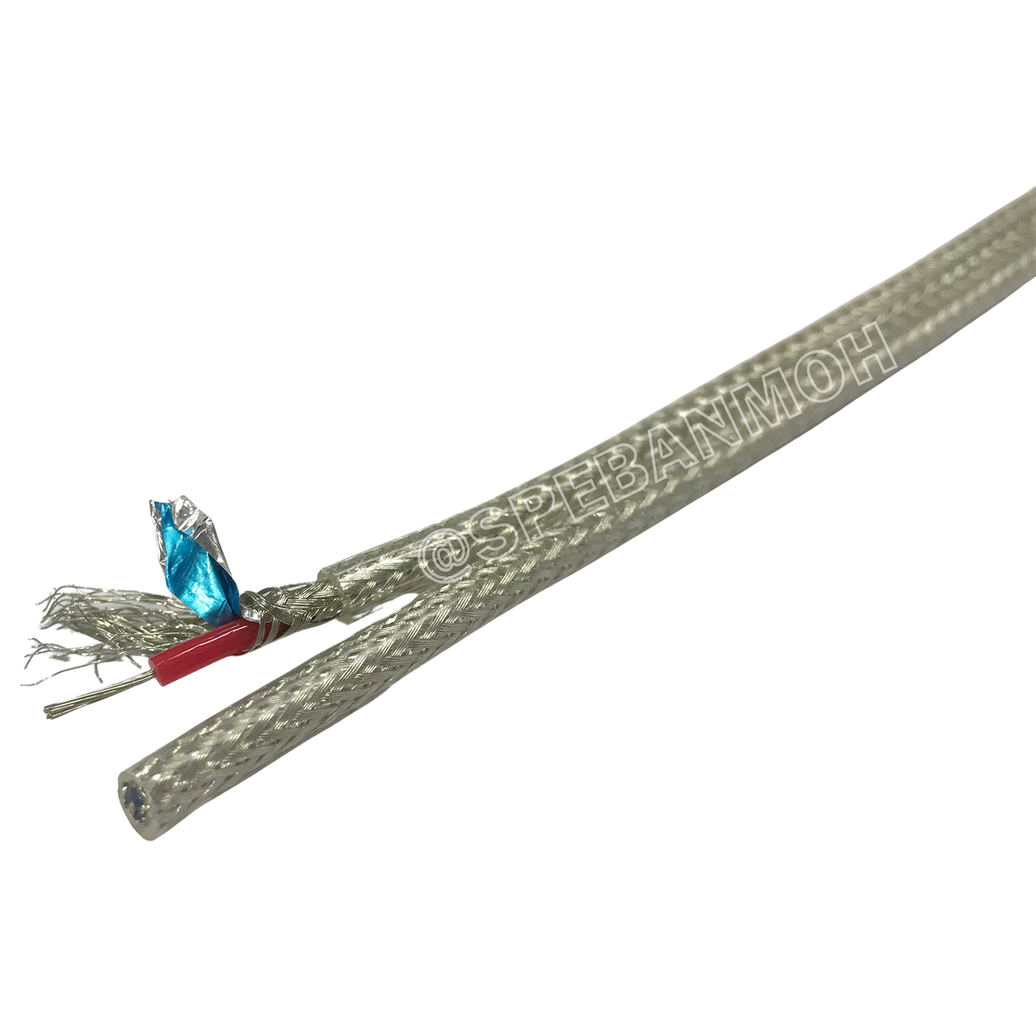 [ 1 เมตร ] NT-RCA-4mm สายสัญญาณคู่ สัญญาณ RCA 4mm คู่ Nectech RCA 4mm Audio Twin mono Cable Ø4MM สายโมโนคู่ Twins Mono RCA 4mm Signal Audio Video Cable สายสัญญาณ RCA Mono Nectech