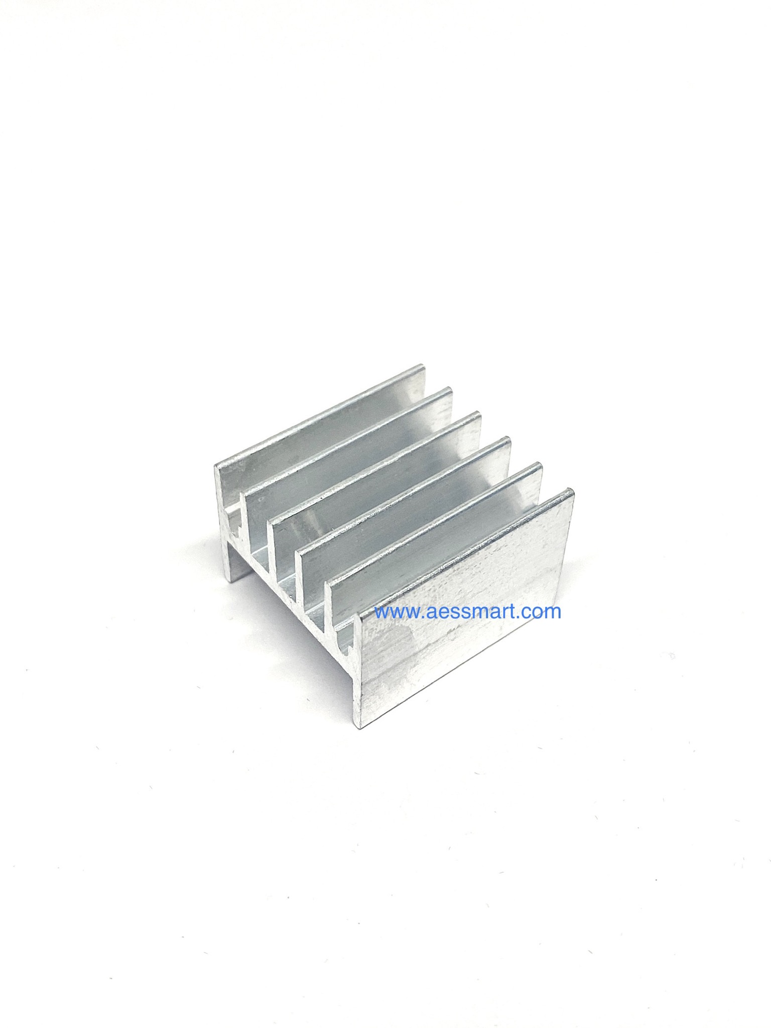 008B : Heatsink, สีเงิน