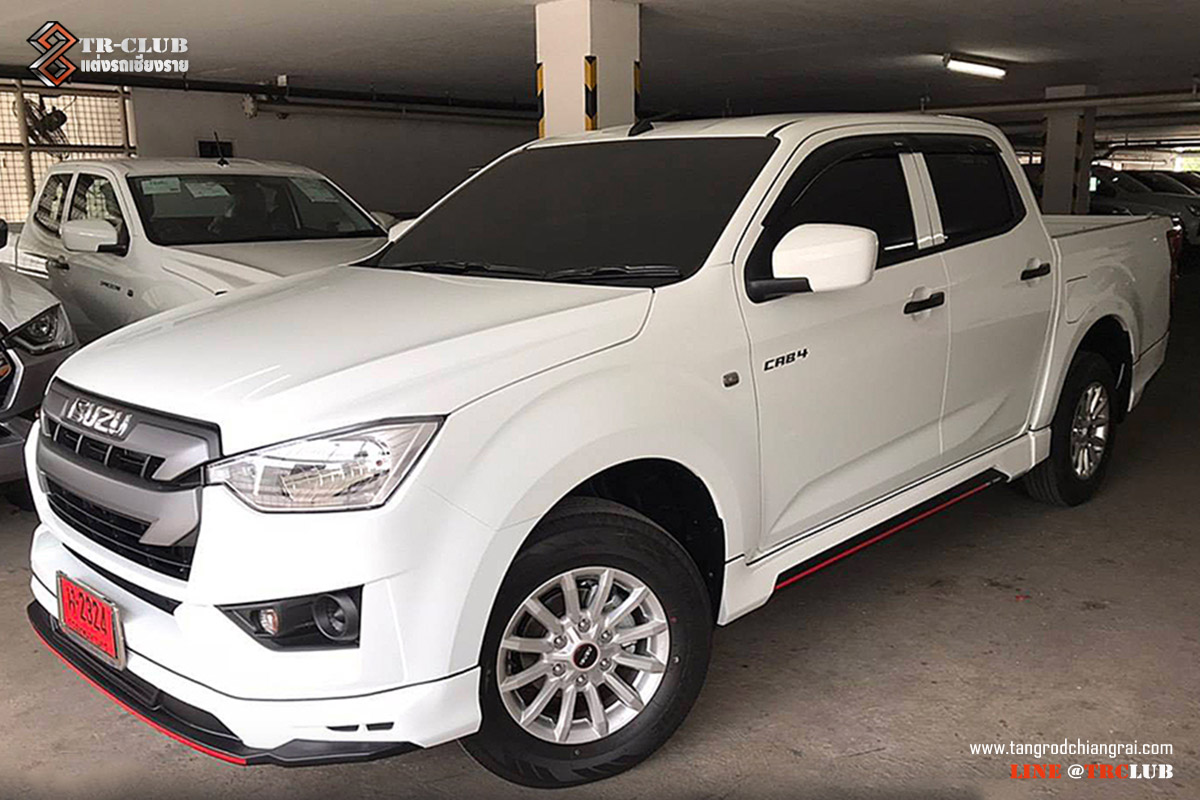 ชุดแต่งสเกิร์ตรอบคัน BMS สำหรับ ALL NEW D-MAX 2020 (ตัวเตี้ย)