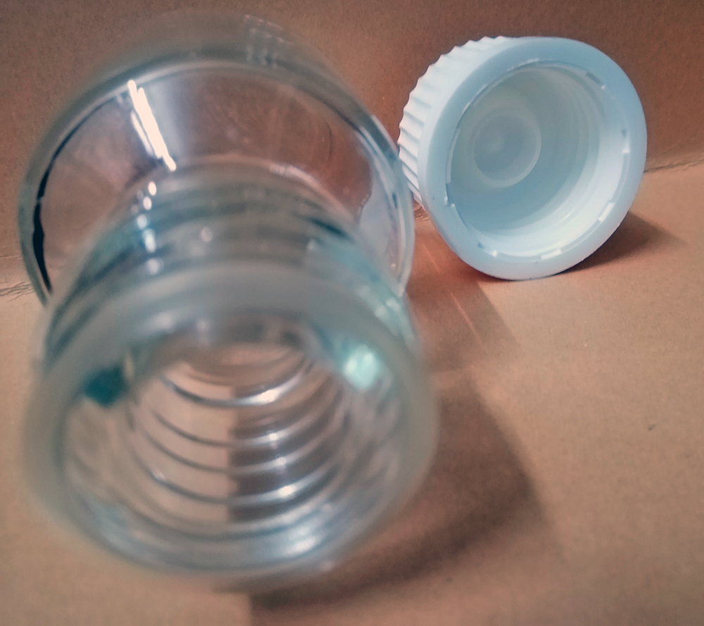 ขวดแก้วบรรจุสารเคมีขนาด 50 ml.
