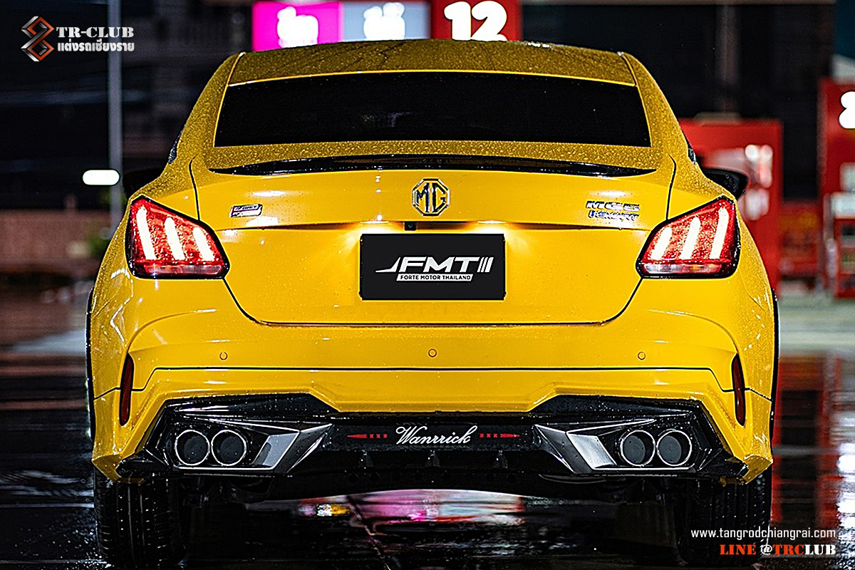 ชุดแต่งรอบคัน WANRICK : MG5 2021