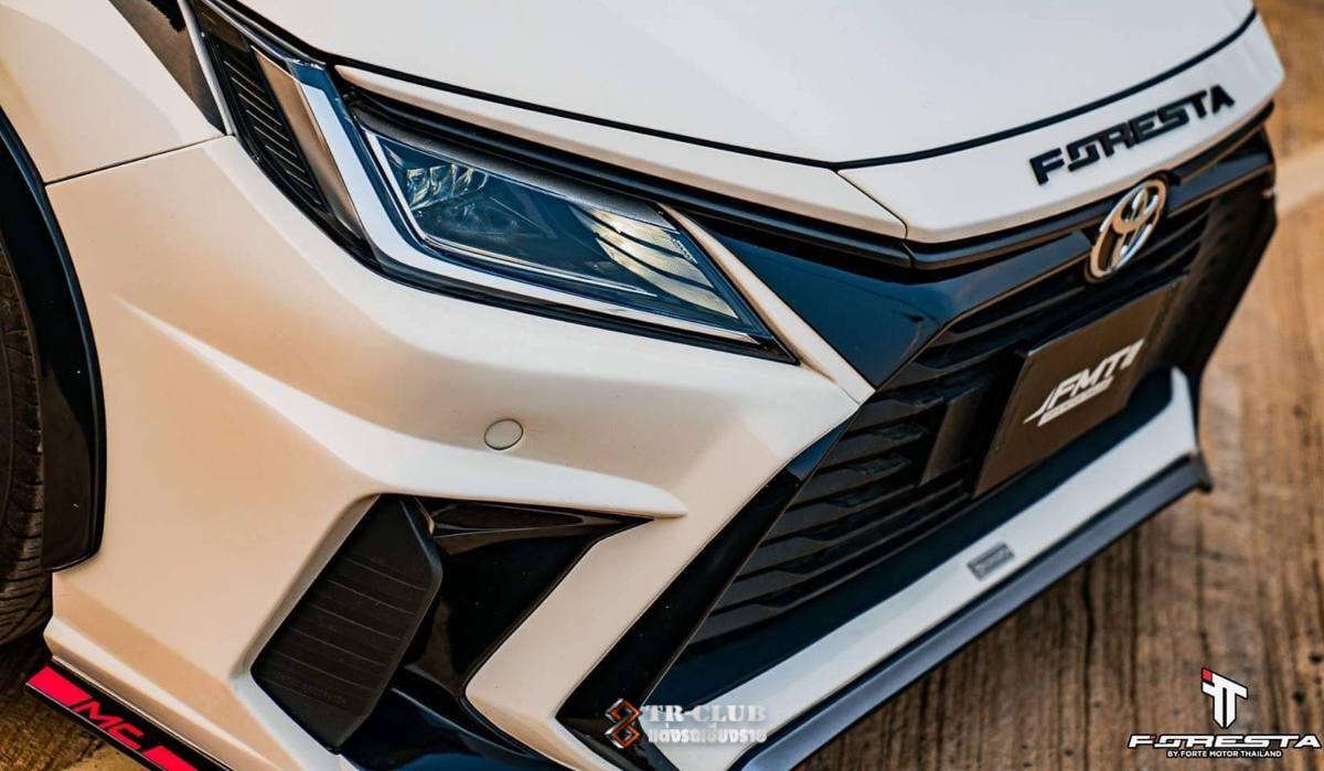 ชุดแต่งรอบคัน FORESTA MC2 : Yaris ATIV 2022