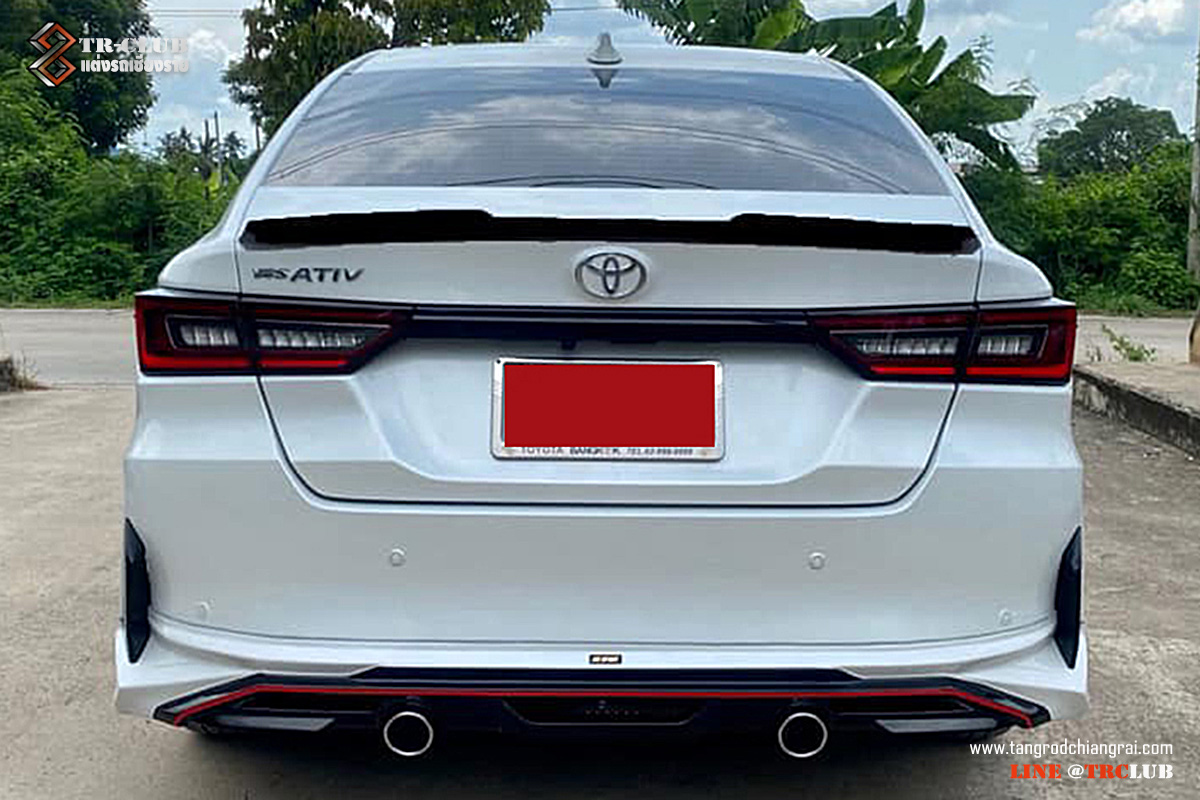 ชุดแต่งรอบคัน BK : Yaris ATIV 2022