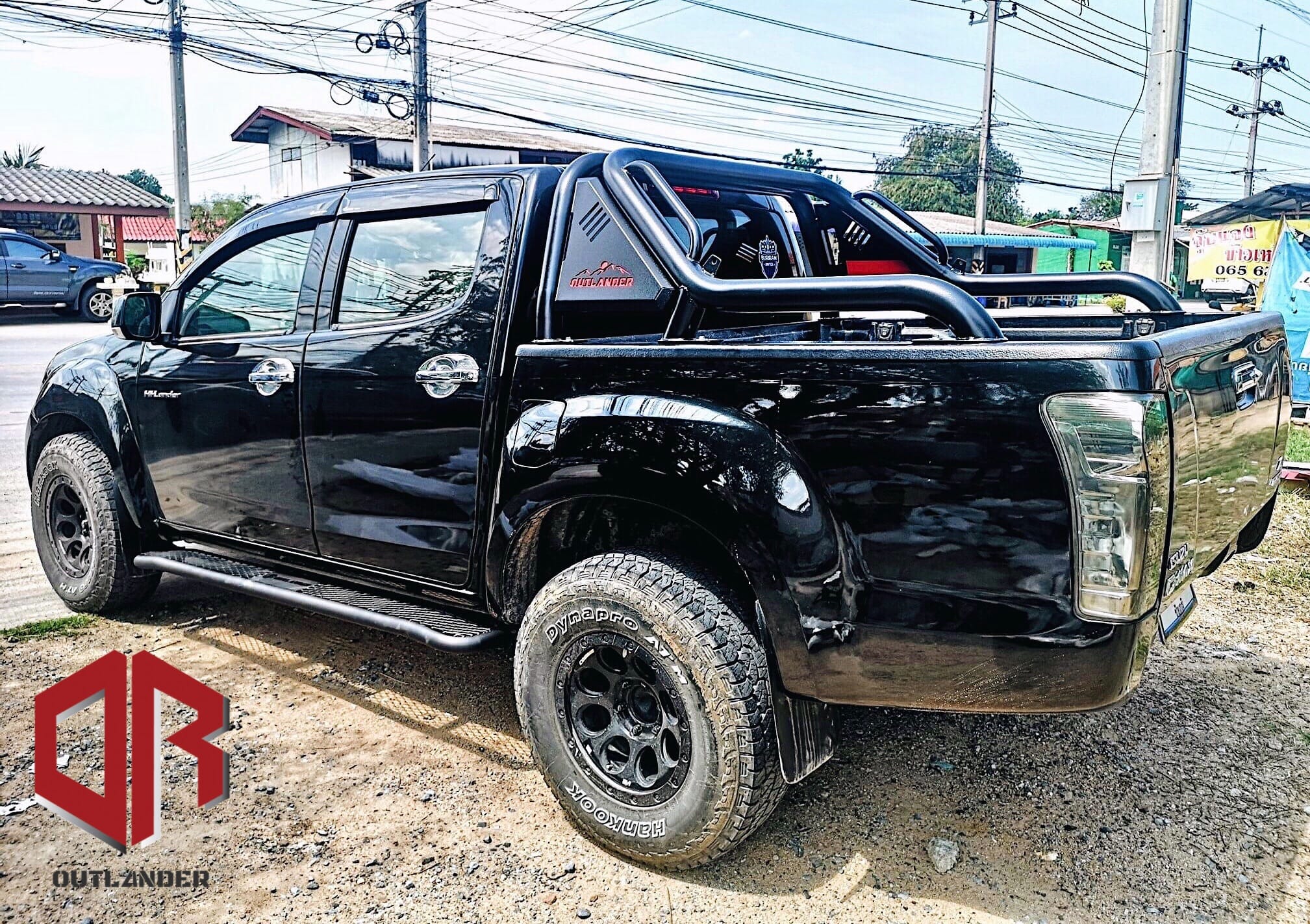 บันไดข้างคลาสสิก Outlander