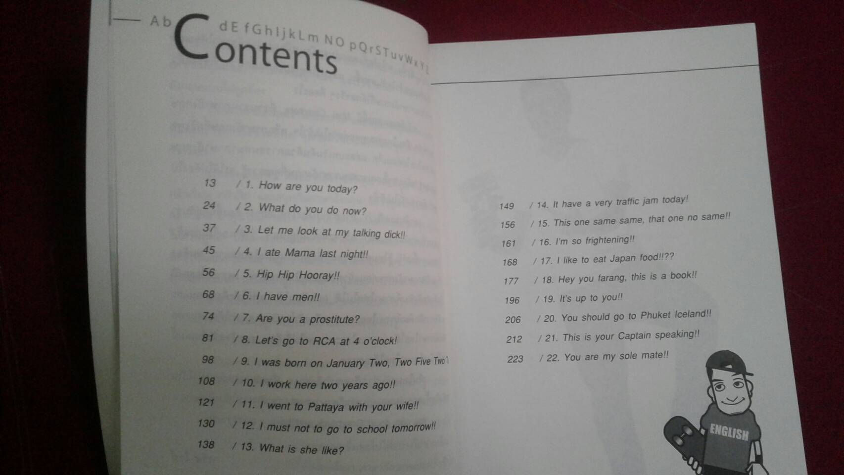 ฝรั่งเข้าใจ คนไทยเก็ท ภาค 2 : ภาษาอังกฤษแบบ :) CHRISTOPHER WRIGHT