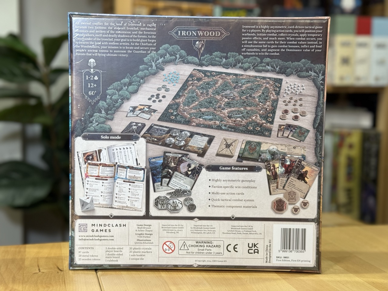 Ironwood บอร์ดเกม ของแท้