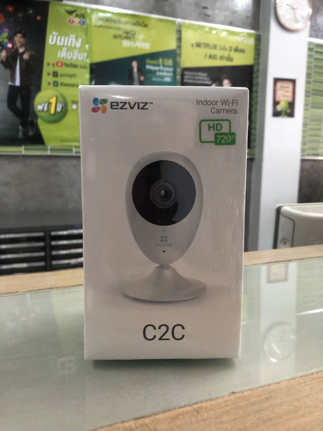 Camera EZVIZ WiFi Indoor EZV-CV206-C01A1WFR (C2C) ประกันศูนย์ไทย