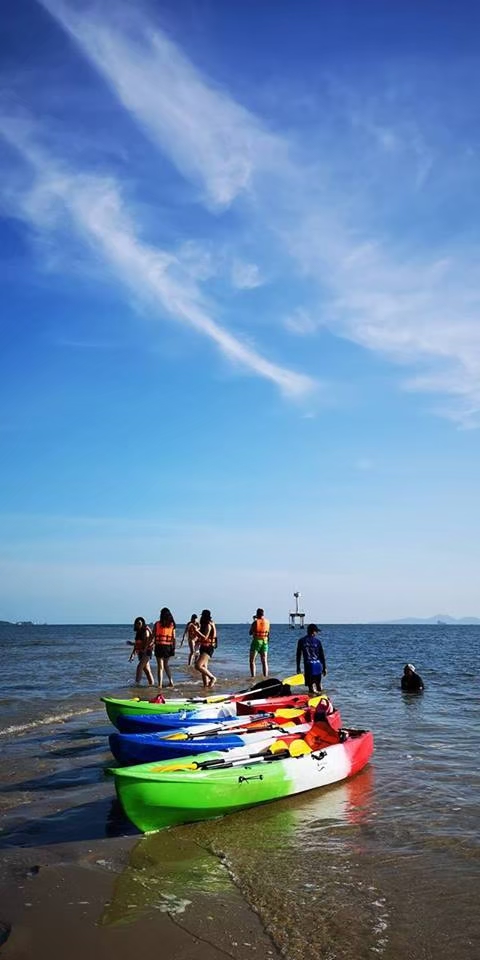 เรือคายัค 2 ที่นั่ง / 2 SEAT