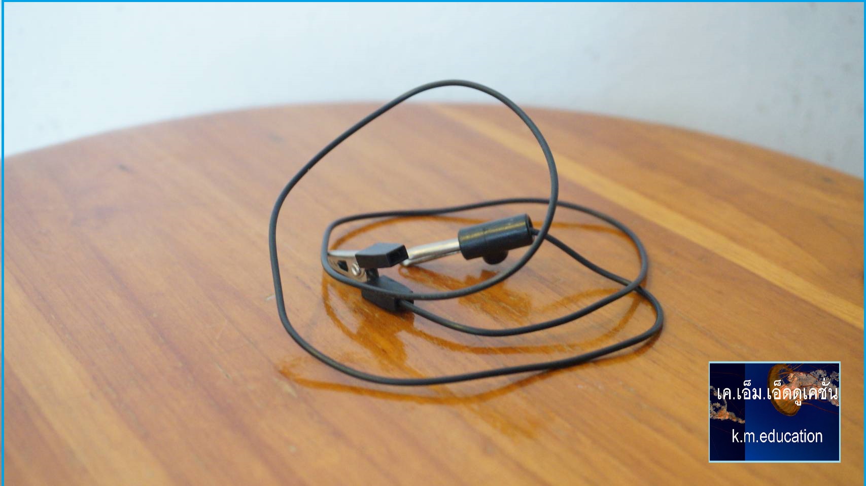 สายไฟแดงดำยาว 50 ซม.พร้อมแจ็ค และปากจระเข้ 1 คู่