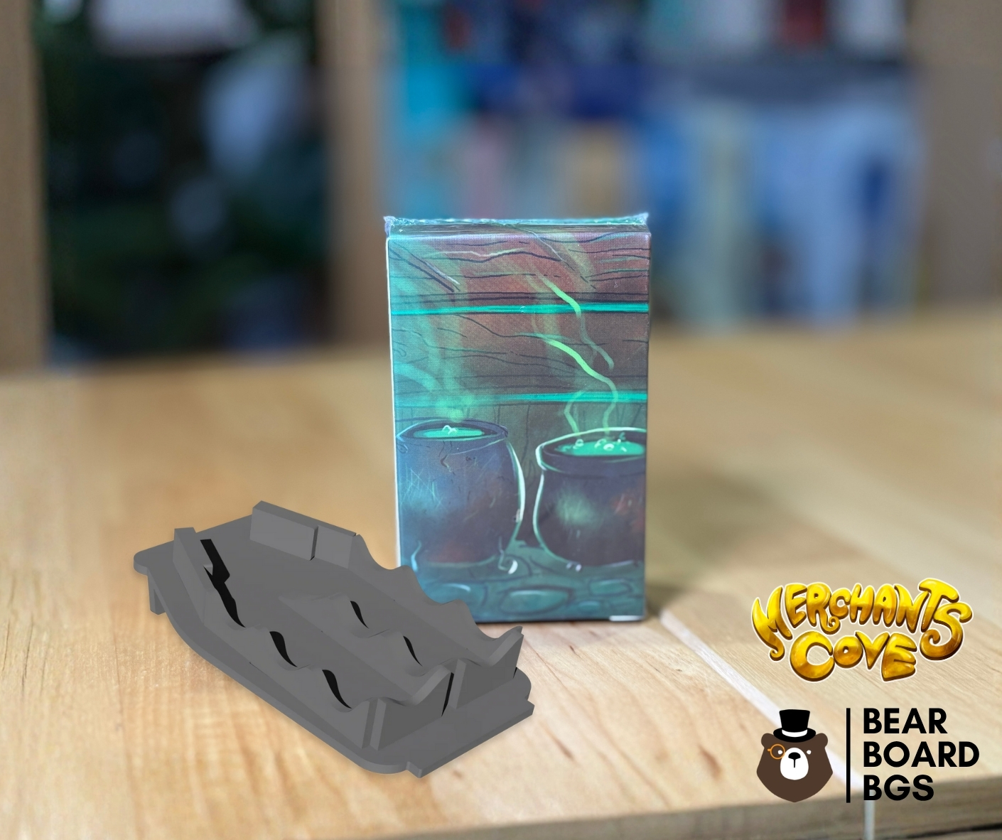 Merchants Cove: Alchemist Decanter อุปกรณ์เสริมบอร์ดเกม ของแท้