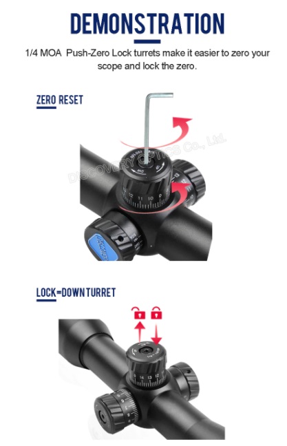 กล้องคุณภาพสูง MODEL 2021 DISCOVERY VT-2 10X44 SF