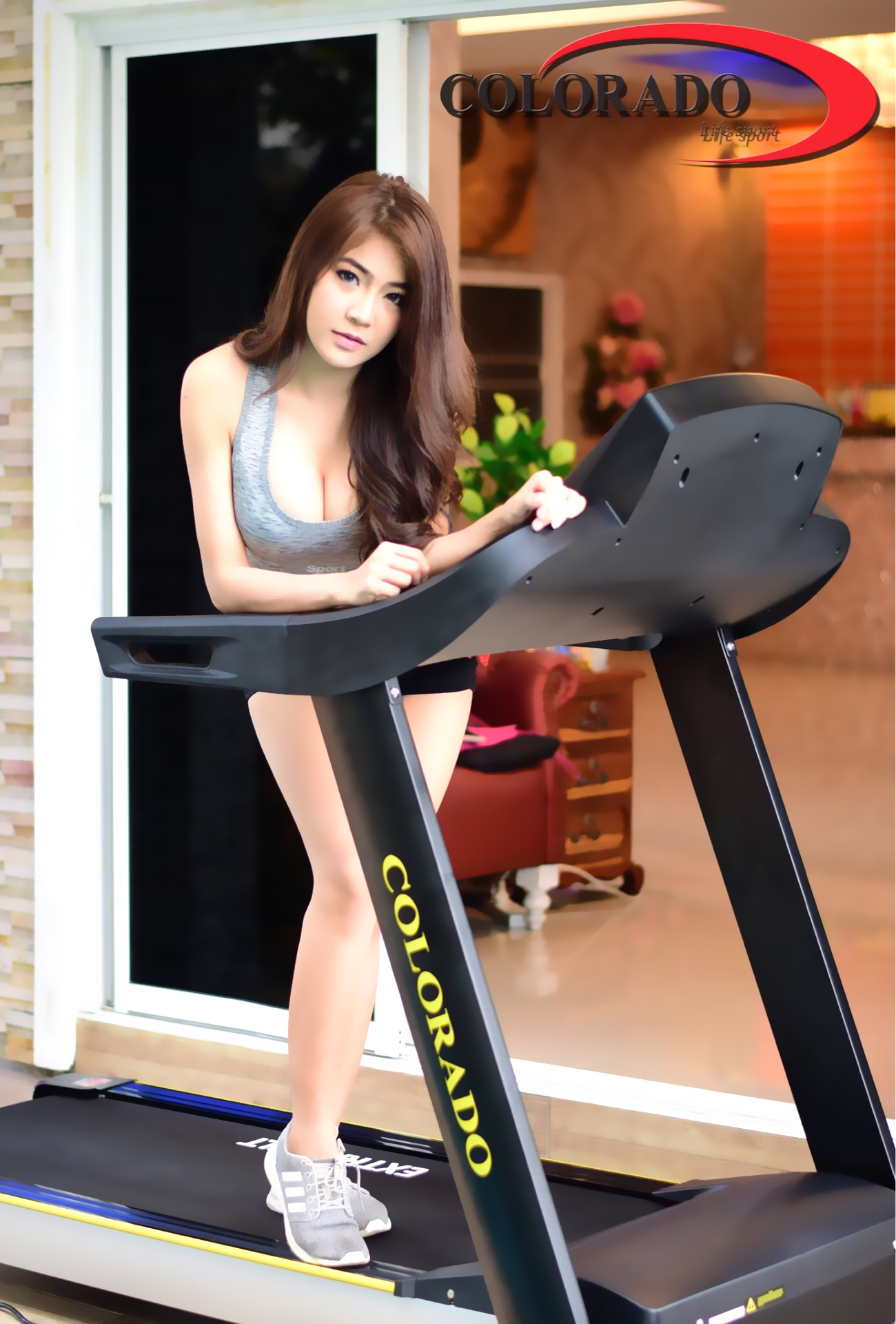 ลู่วิ่งไฟฟ้า Colorado รุ่น 9596