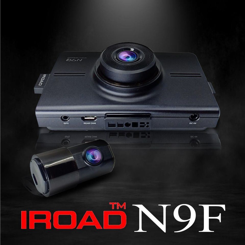 กล้องติดรถยนต์ IROAD N9F