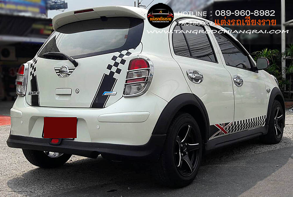 ชุดแต่งรอบคัน Mini Austin V2 March 2011