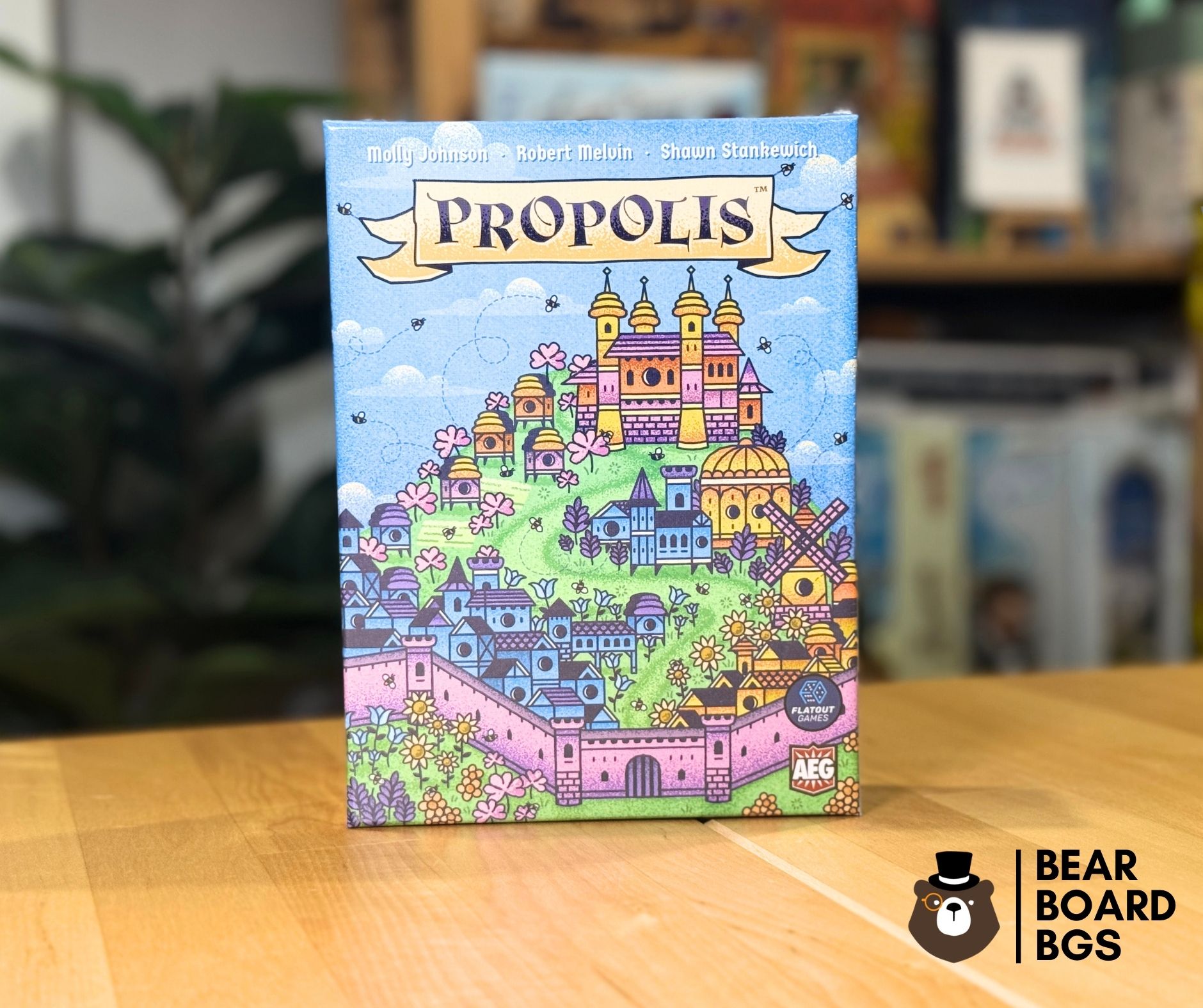 PROPOLIS บอร์ดเกม ของแท้