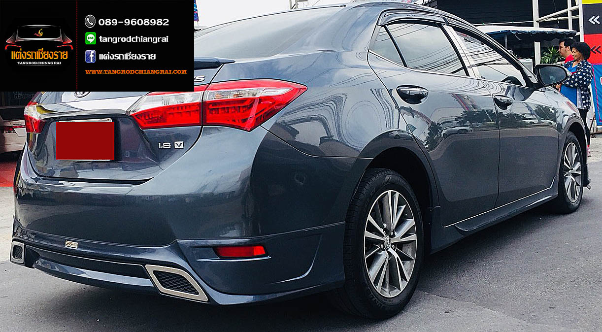 ชุดแต่ง SMT ALTIS 2014-2016