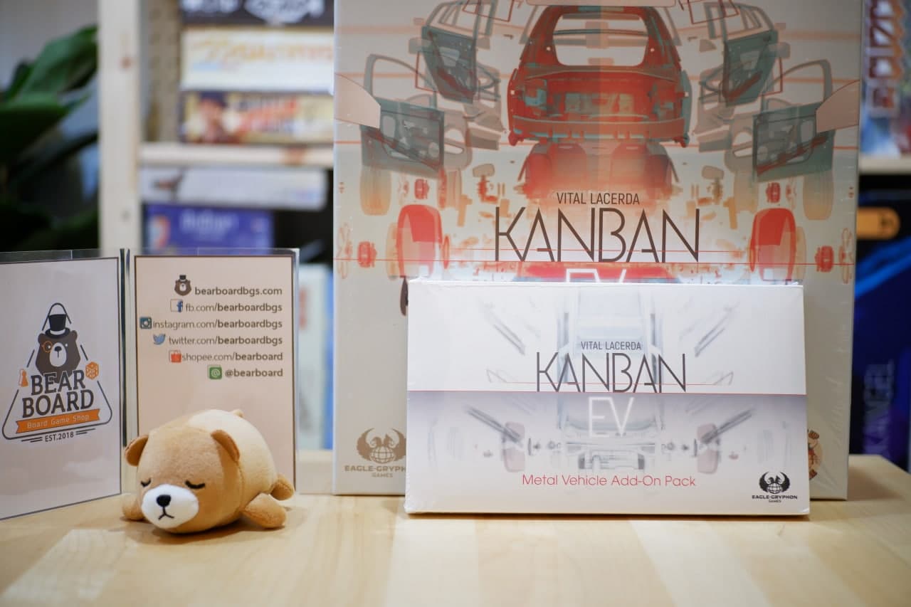 Kanban EV KickStarter Ver. บอร์ดเกมของแท้