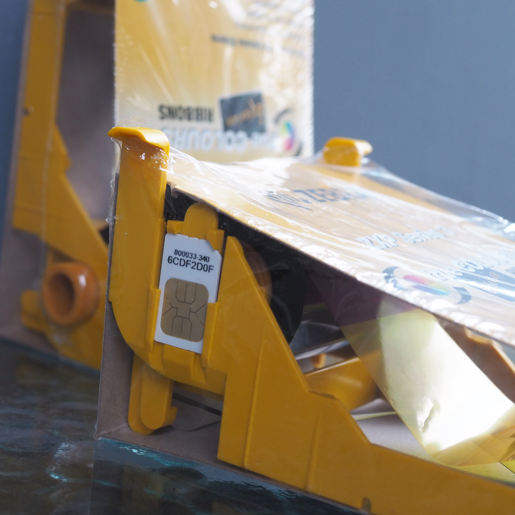 ZEBRA 800033-340 ริบบอนสี Color ribbon YMCKO 280 Print ใช้สำหรับเครื่องพิมพ์บัตร ZEBRA ZXP3 Ribbon ZXP Series3 แทน 800033-840