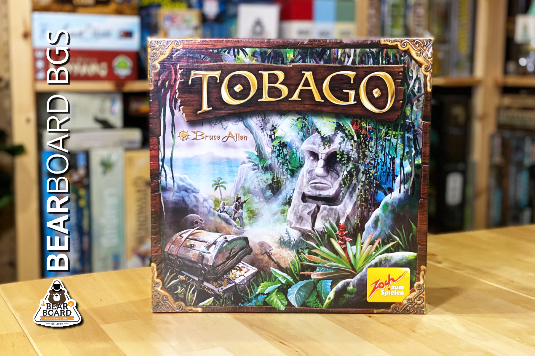 Tobago บอร์ดเกม ของแท้